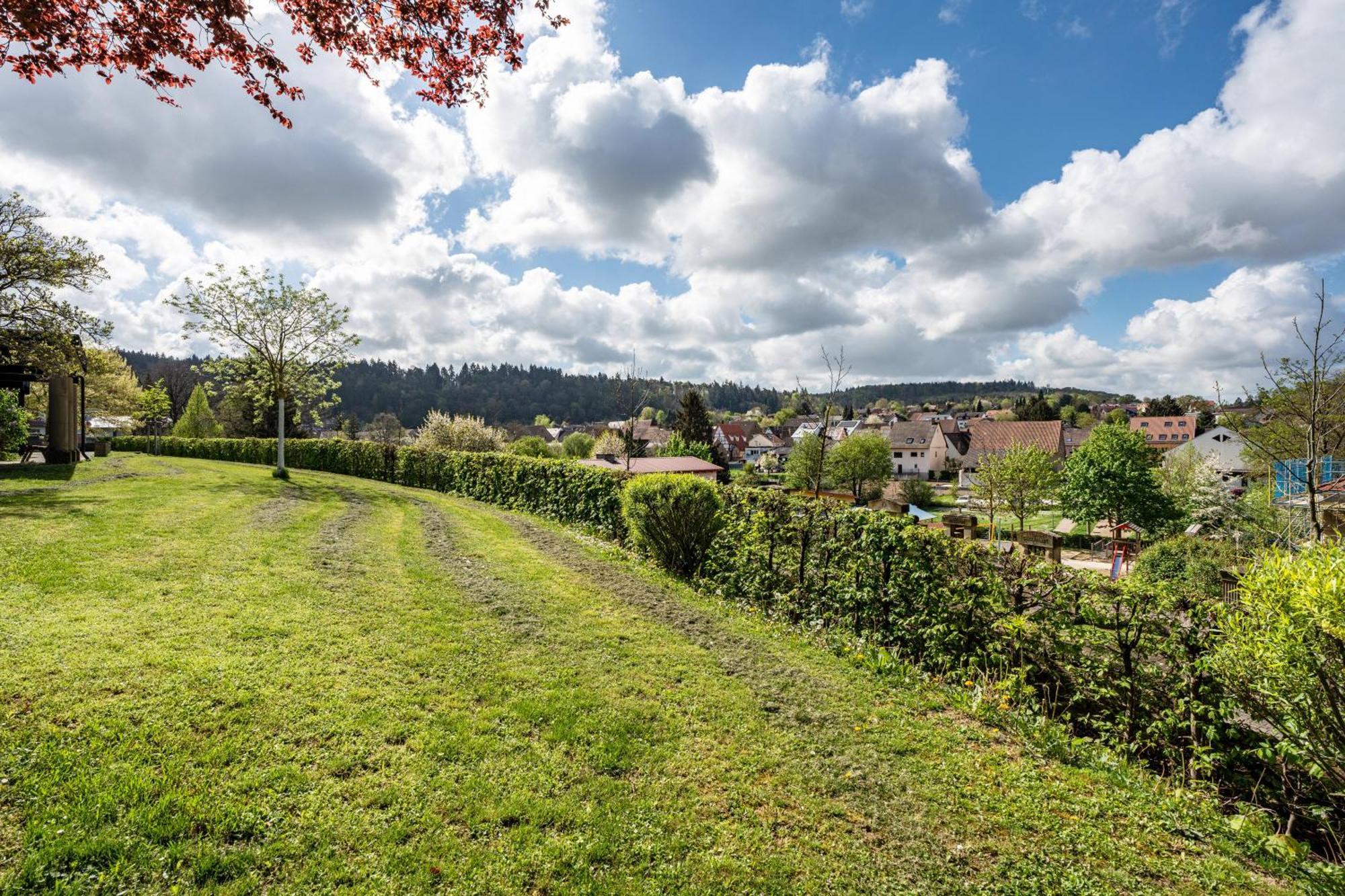 Hobbit Lounge Daire Eppingen Dış mekan fotoğraf
